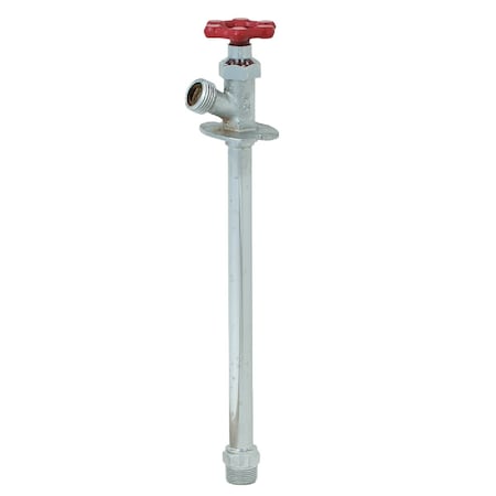 Proline 1/2 In. FIP x 3/4 MIP x 10 In. Frost Free Wall Hydrant 104-414
